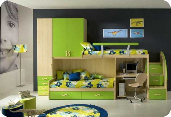 Интернет-магазин Мекко предлагает огромный ассортимент разнообразных кроватей в детскую.. 