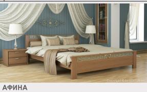 Кровать Афина из массива (бук) Estella